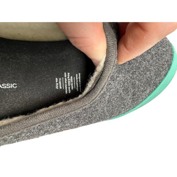 Mahabis Classic Gray Bimini Aqua Slip on Shoe Slipper EU 37 US 7 - Picture 8 of 11
